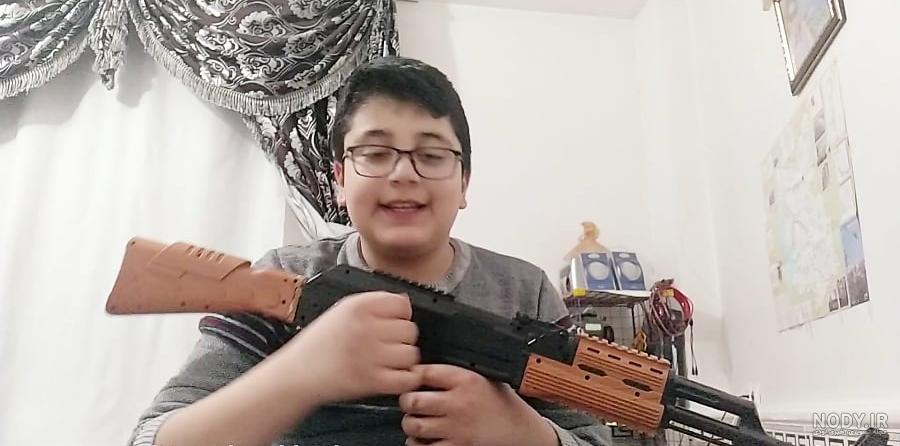 تفنگ سه کاره طرح کلاشینکف مدل AK123