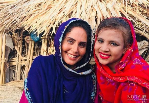 دختر بلوچ - عکس ویسگون