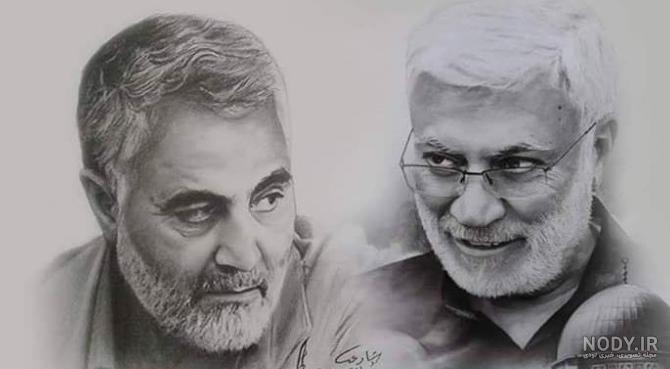 رنگ آمیزی سردار سلیمانی | 33 نقاشی کودکانه رنگ نشده از حاج قاسم ...