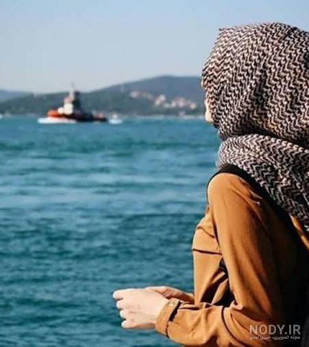 زیباترین عکس پروفایل دخترانه با حجاب بدون چادر با کیفیت عالی