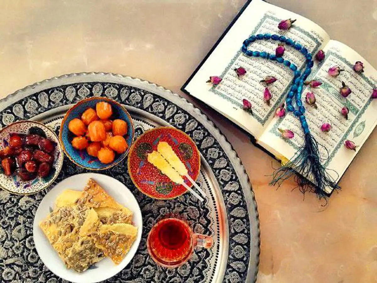 سفره افطار مفصل علی دایی در هتل 5 ستاره ! + عکس ها سفره افطار مفصل علی دایی در هتل 5 ستاره ! + عکس ها
