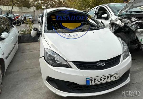عکس تصادف ام وی ام 315 عکس تصادف ام وی ام 315