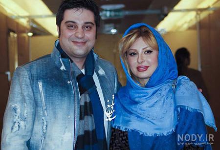 عکس جدید از نیوشا ضیغمی و همسرش