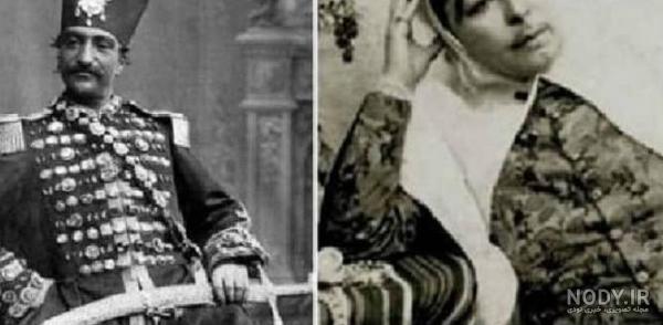 عکس جیران همسر ناصرالدین شاه قاجار عکس جیران همسر ناصرالدین شاه قاجار