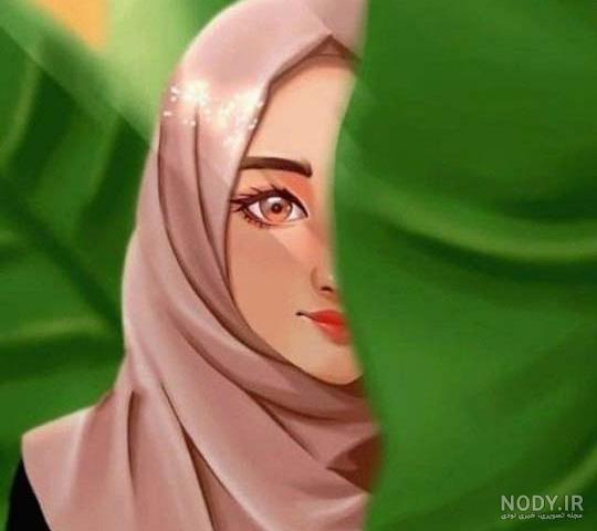 عکس دختر با حجاب برای پروفایل 1401 | عکس فانتزی دختر با حجاب برای ...