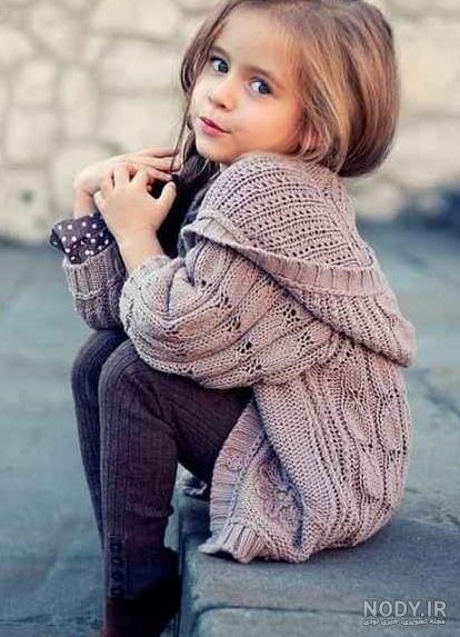 عکس دختر بچه‌های ناز و خوشگل - Tjoor
