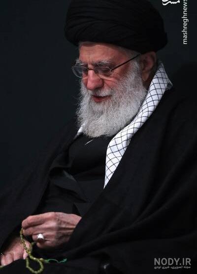 عکس غمگین رهبر