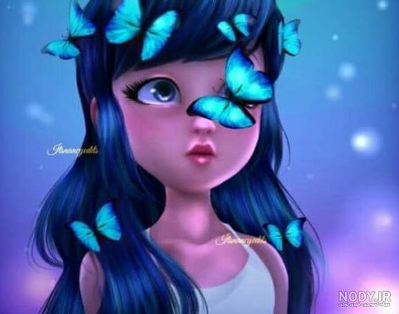 عکس زیبا مرینت عکس زیبا مرینت