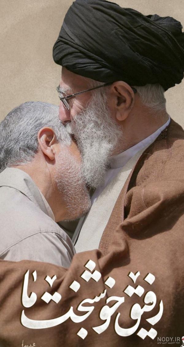 عکس های شهید حاج قاسم سلیمانی + 65 عکس باکیفیت (برای پروفایل ...