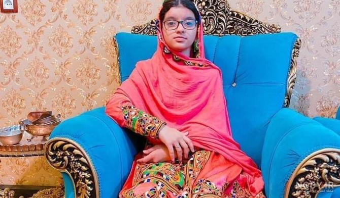 عکس صورت دختر بلوچ شیک