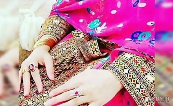 عکس صورت دختر بلوچ شیک