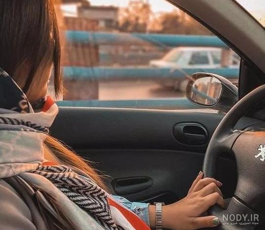 عکس فیک تو ماشین