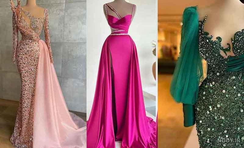 عکس لباس مجلسی دخترانه جدید شیک