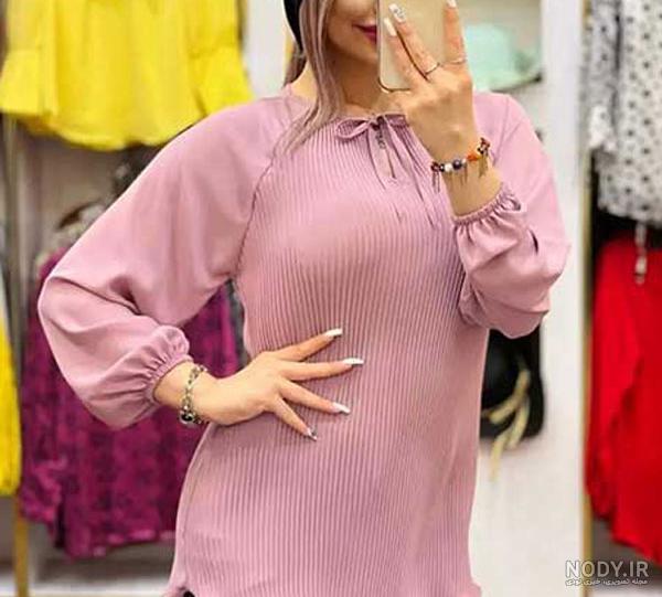 عکس مدل تونیک کرپ حریر