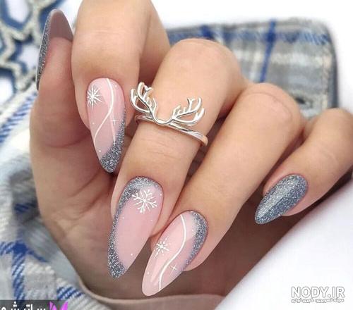 عکس مدل های ژلیش ناخن
