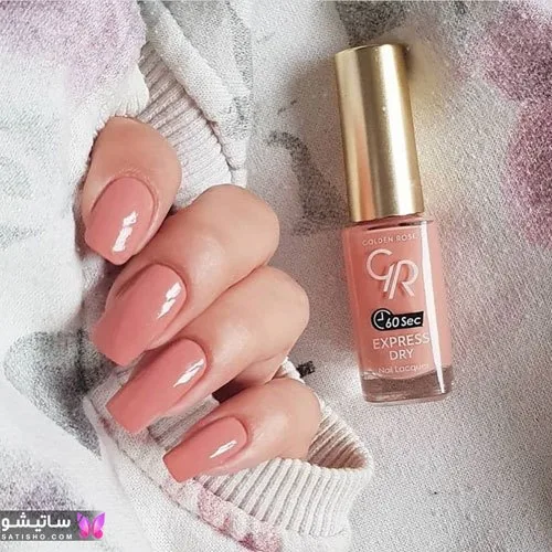 عکس ناخن ژلیش خرگوشی