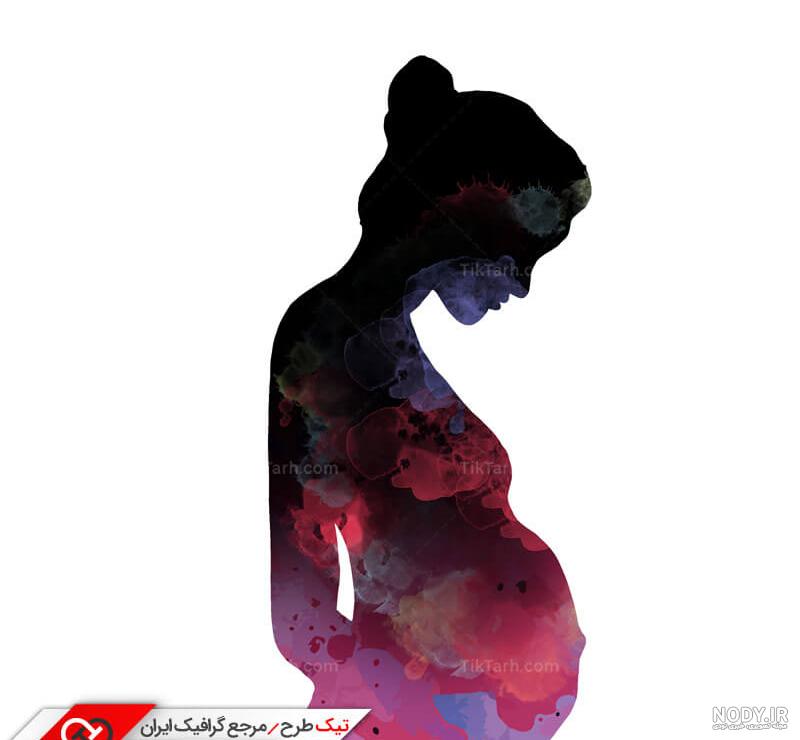 عکس نقاشی زن حامله عکس نقاشی زن حامله