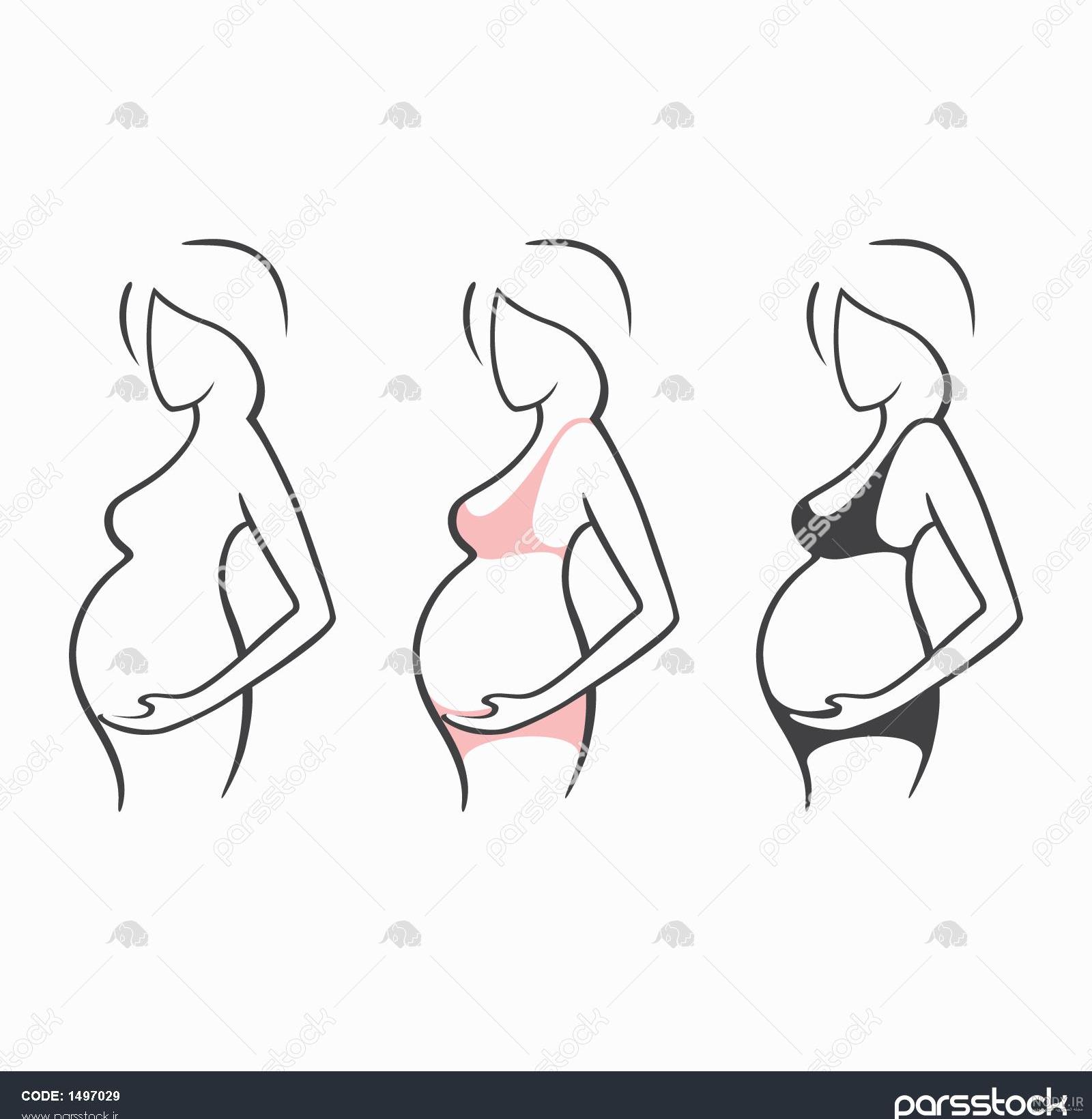 عکس نقاشی فانتزی زن باردار ❤️ [ بهترین تصاویر ]