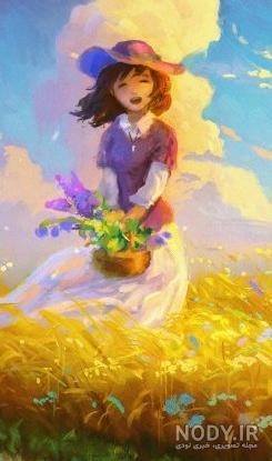 عکس نقاشی هنری - عکس نودی