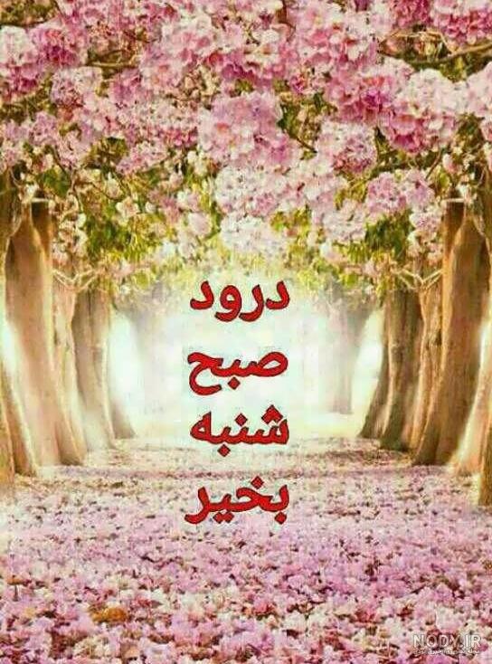 عکس نوشته سلام صبح شنبه تون بخیر عکس نوشته سلام صبح شنبه تون بخیر