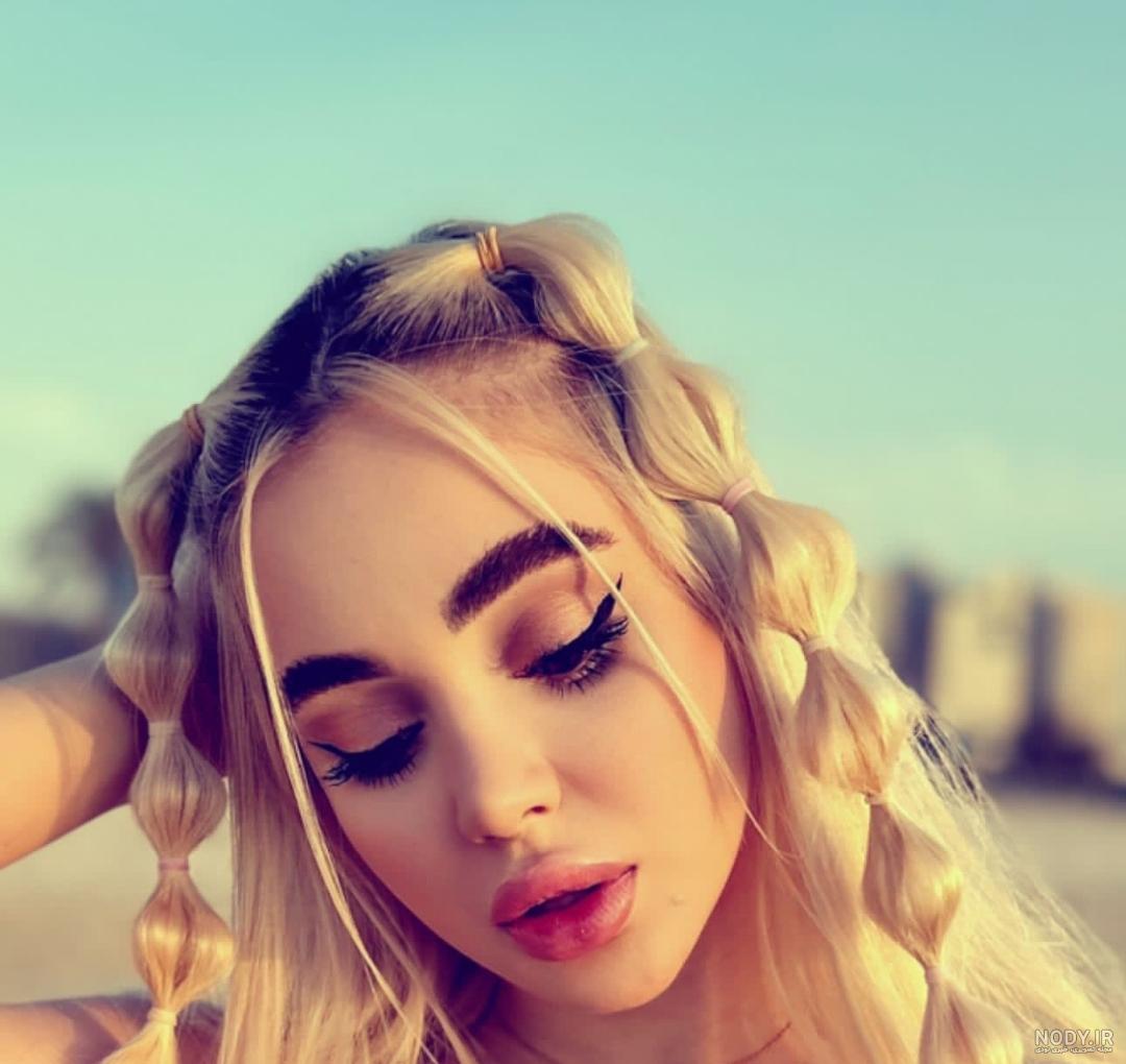 عکس نیکا فلاحی ویسگون
