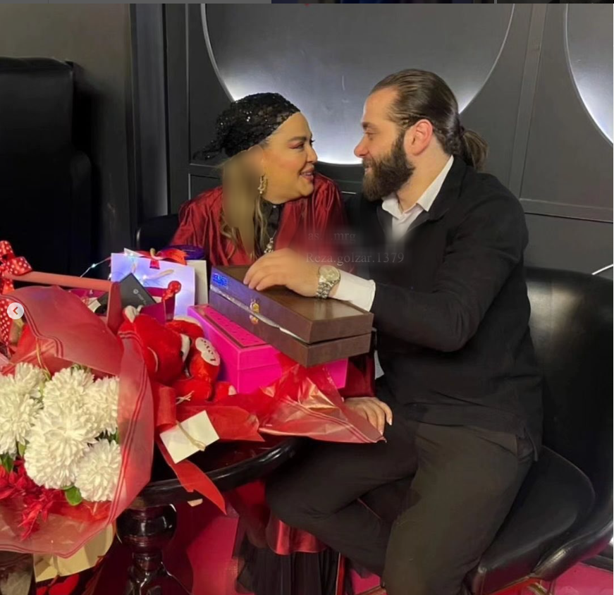 عکس همسر بهاره رهنما جدید