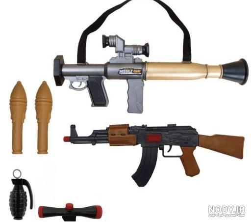 قیمت و خرید ست اسباب بازی تفنگ طرح کلاشینکف مدل AK-47