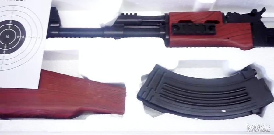 قیمت و خرید ست اسباب بازی تفنگ طرح کلاشینکف مدل AK-47