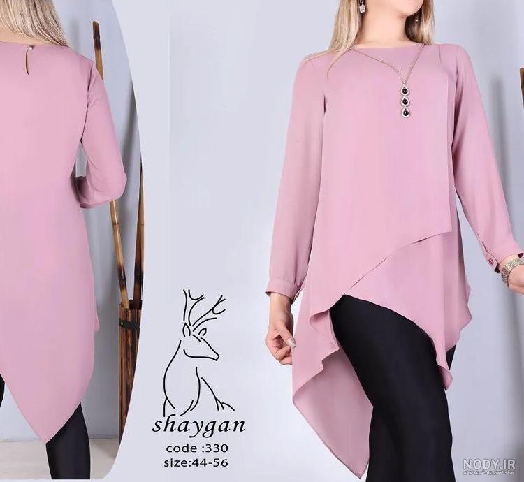 مدل های جدید تونیک ۲۰۱۹ و 2018 (حریر،اسپرت،تابستانی و نخی) - کمدا
