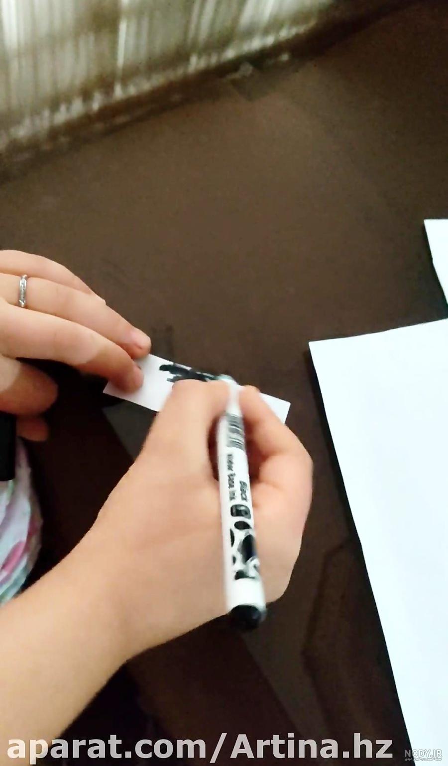 نقاشی دخترانه گربه - عکس نودی نقاشی دخترانه گربه - عکس نودی