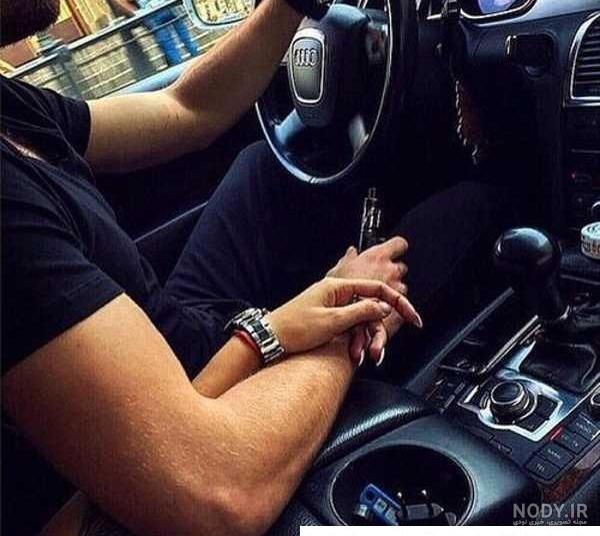 ژست عکس دست تو ماشین ژست عکس دست تو ماشین