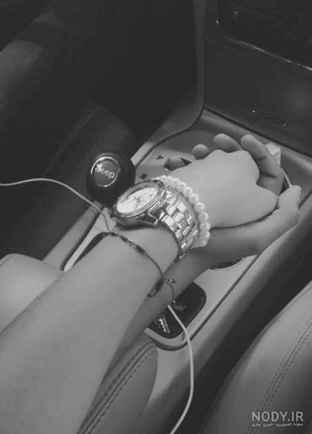 ژست عکس دونفره تو ماشین ❤️ [ بهترین تصاویر ]