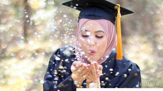 ژست عکس فارغ التحصیلی خاص و جالب با فیگورهای جذاب