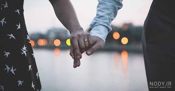 کپشن و متن عاشقانه نامزدی و عقد خودم با عکس نوشته