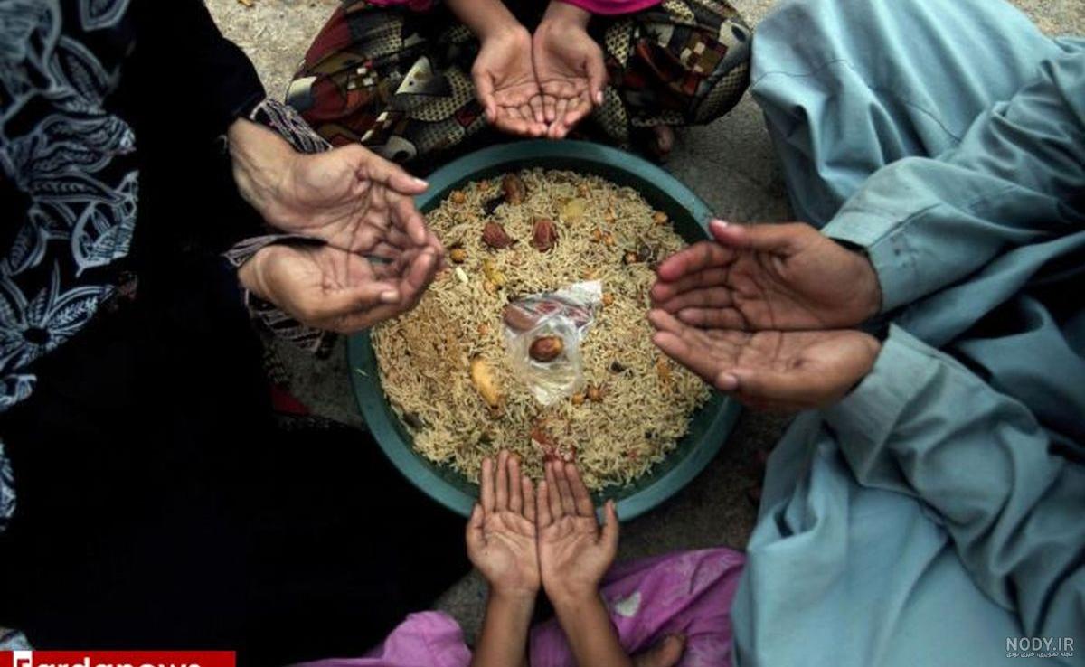 یک سفره افطاری برای مردم چقدر آب می خورد ؟! یک سفره افطاری برای مردم چقدر آب می خورد ؟!