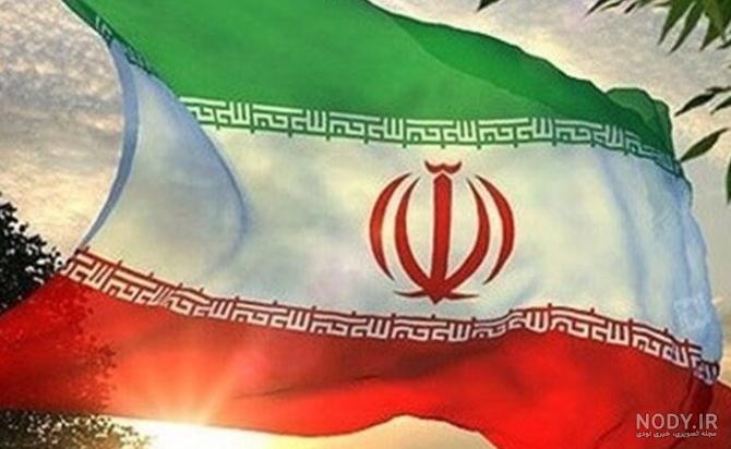 ۴۶ ایده کاردستی پرچم ایران با کاغذ رنگی - ستاره
