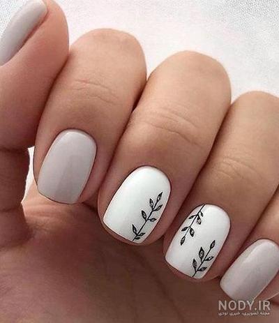 ۹۴ مدل ژلیش ناخن دخترانه جدید ۱۴۰۲ ؛ طرح های فانتزی و کیوت - ماگرتا