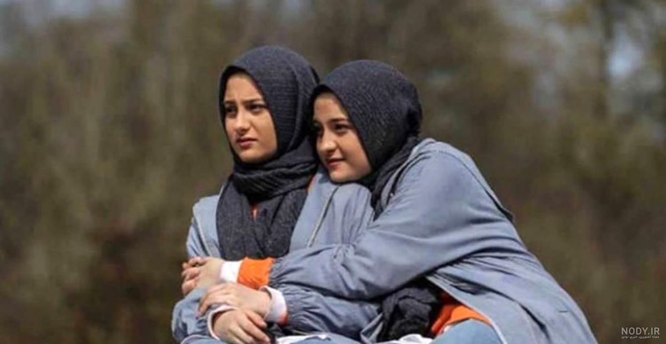 عکس خفن عکس سارا و نیکا و شوهرشان