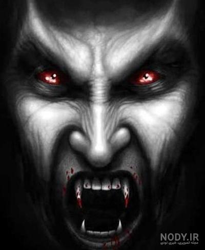  عکس خون آشام برای پروفایل پسرانه