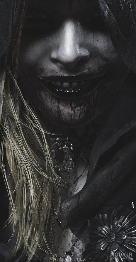  عکس خون آشام برای پروفایل پسرانه