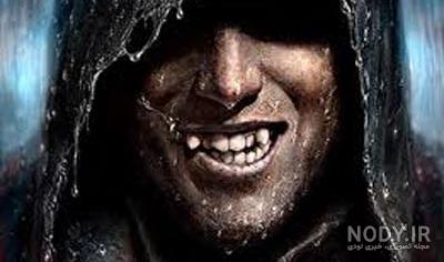  عکس خون آشام برای پروفایل پسرانه