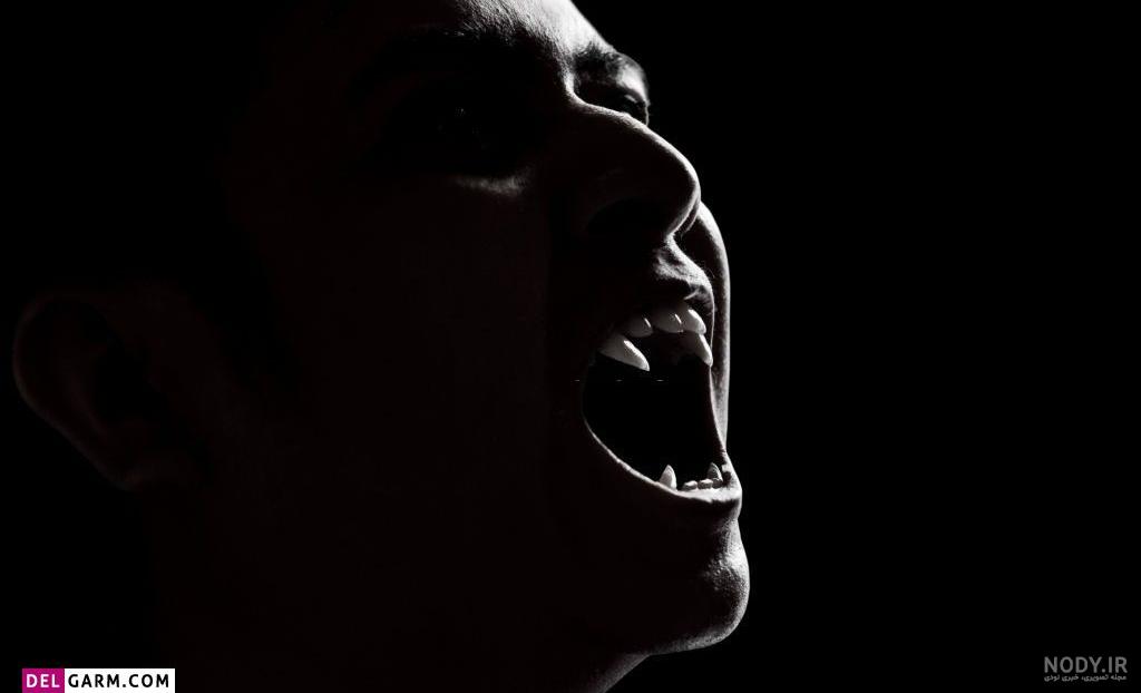  عکس خون آشام برای پروفایل پسرانه