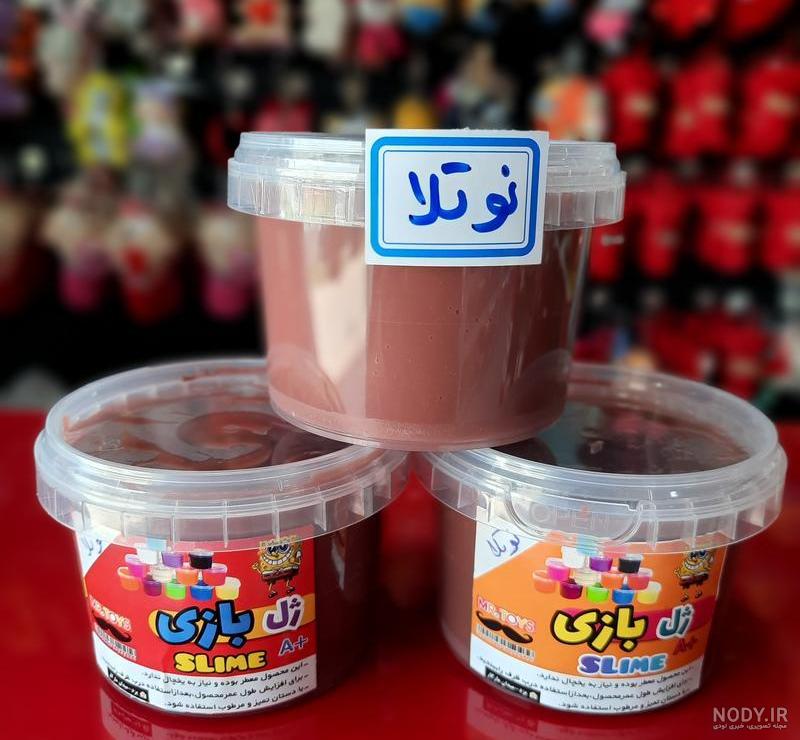 اسلایم نوتلا اسلایم نوتلا