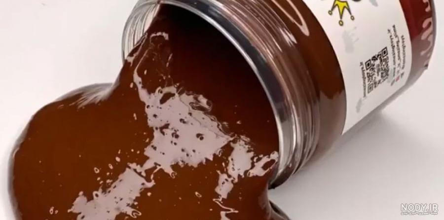 اسلایم نوتلا سطلی بی ادب رنگین کمان اسلایم نوتلا سطلی بی ادب رنگین کمان