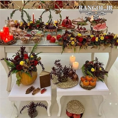 ایده های خاص یلدایی برای تزیین دکور شب یلدا | مجله خوگر ایده های خاص یلدایی برای تزیین دکور شب یلدا | مجله خوگر