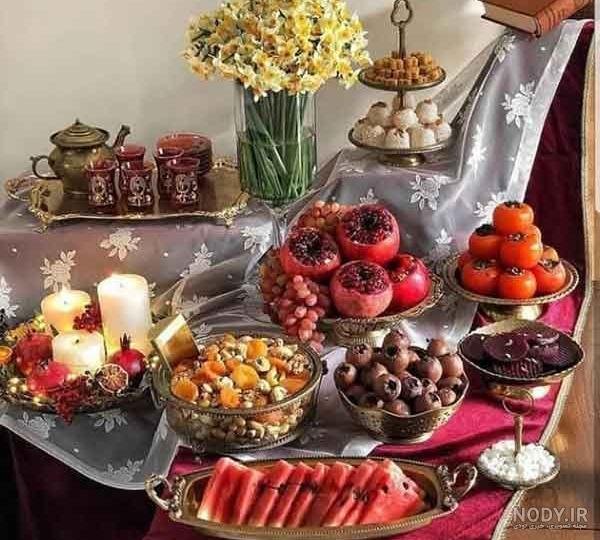 ایده های دیزاین شب یلدا ایده های دیزاین شب یلدا