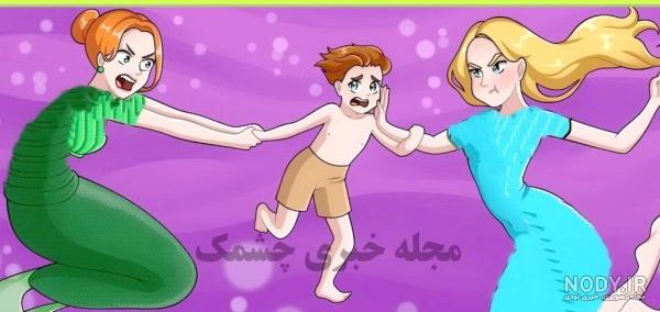 بچه های عجیبی که یک در میلیون پیدا می شوند!