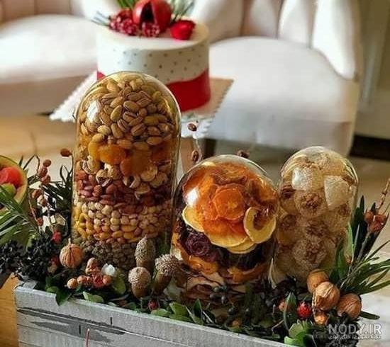 تزیین میز شب یلدا 2024؛ با این این ایده ها می‌تونید یه میز یلدایی ...