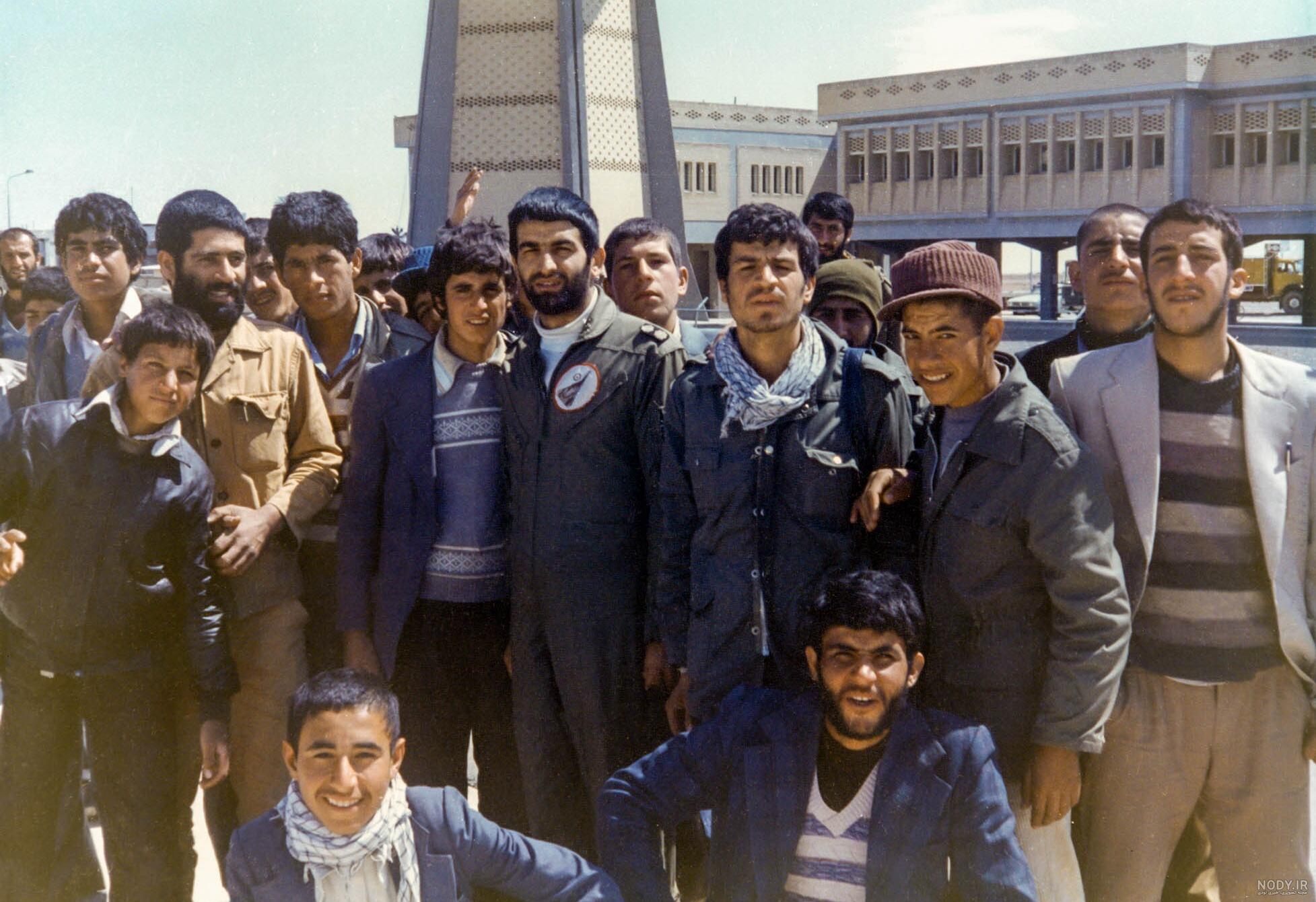 تصاویر/ امیر سرلشکر شهید «عباس بابایی» (۳)