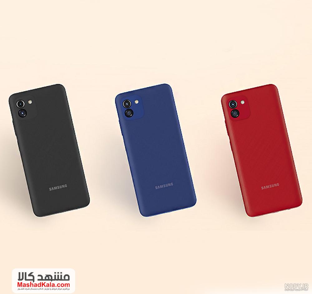 خرید آنلاین و قیمت سامسونگ Galaxy A03 ظرفیت 128 گیگابایت ... خرید آنلاین و قیمت سامسونگ Galaxy A03 ظرفیت 128 گیگابایت ...